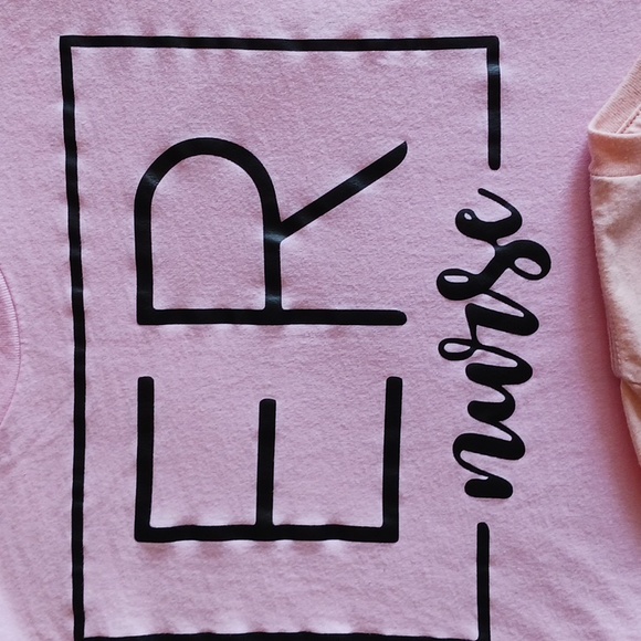 ER Nurse Baby tees Perfect Tee's for the A+Nurse on the go! - Picture 5 of 15